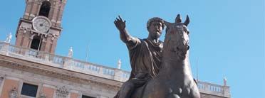 Il Campidoglio e il Marco Aurelio