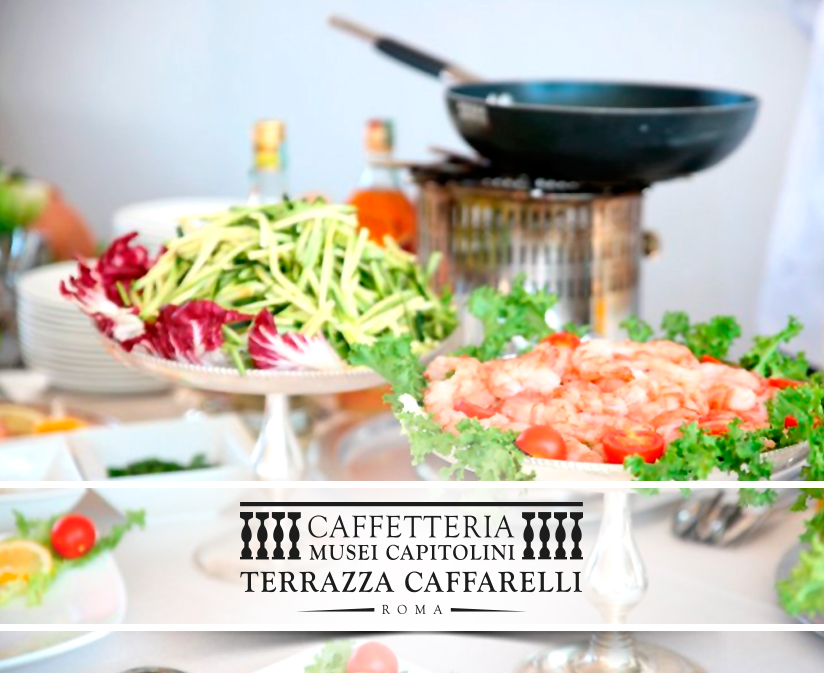 Servizi catering personalizzati e servizi aggiuntivi come hostess, security, pubbliche relazioni e web communication