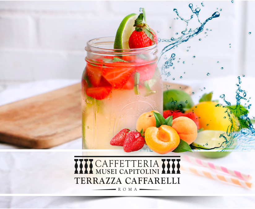 Un drink originale? Acqua aromatizzata alla frutta