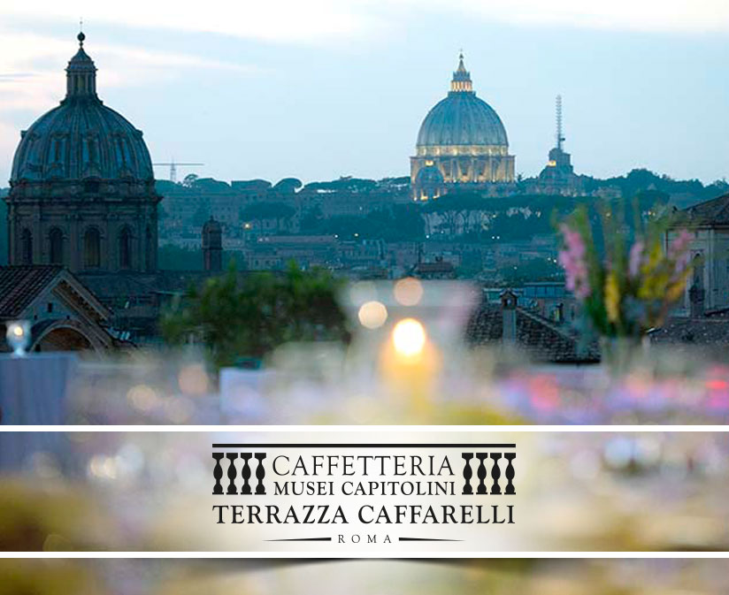 Tutti gli eventi organizzabili in Terrazza Caffarelli e l'eccellenza dei suoi servizi