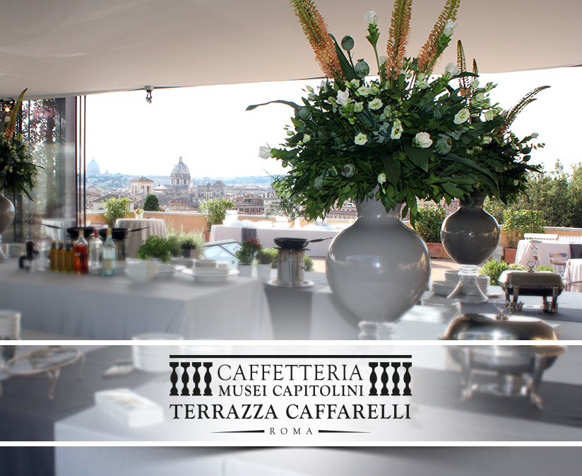 Eventi di business con vista su Roma