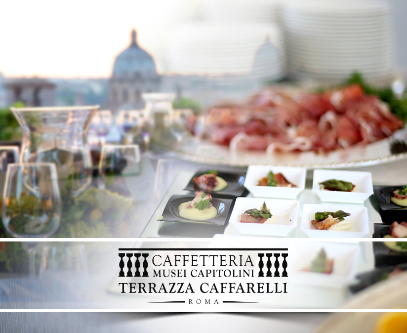 gourmet rooftop Roma
