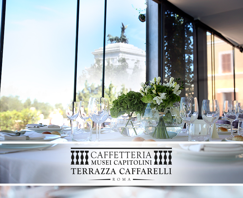 Pranzo con vista panoramica a Roma 