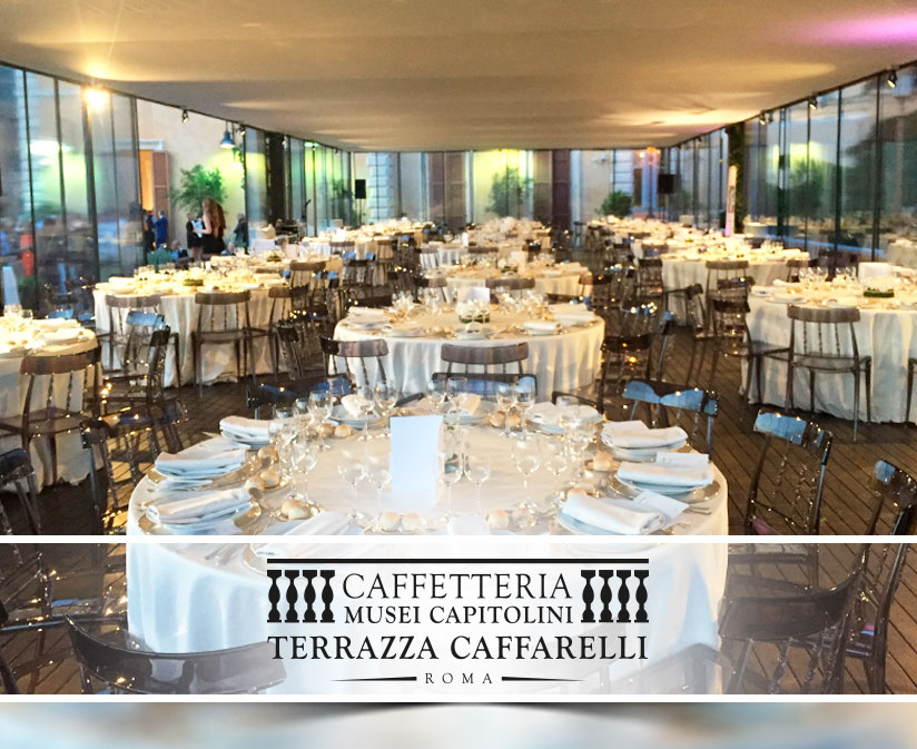 Catering e banqueting per eventi luxury a Roma.