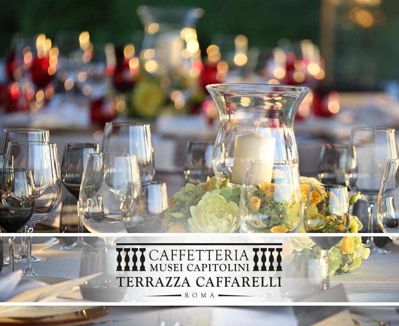 cena con vista panoramica su Roma