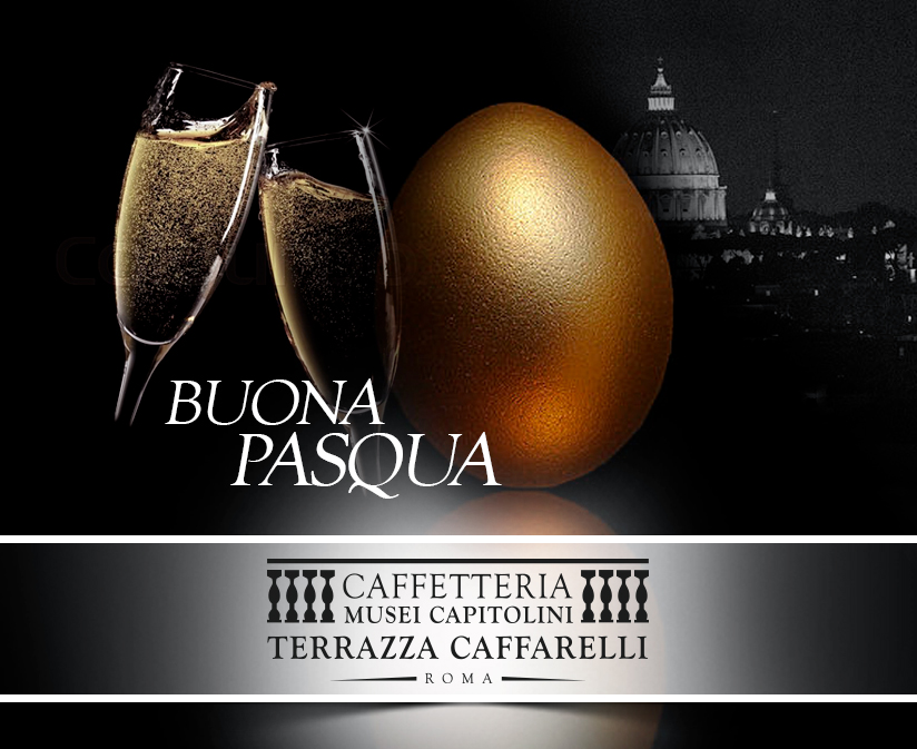 Gli auguri di buona Pasqua di Terrazza Caffarelli