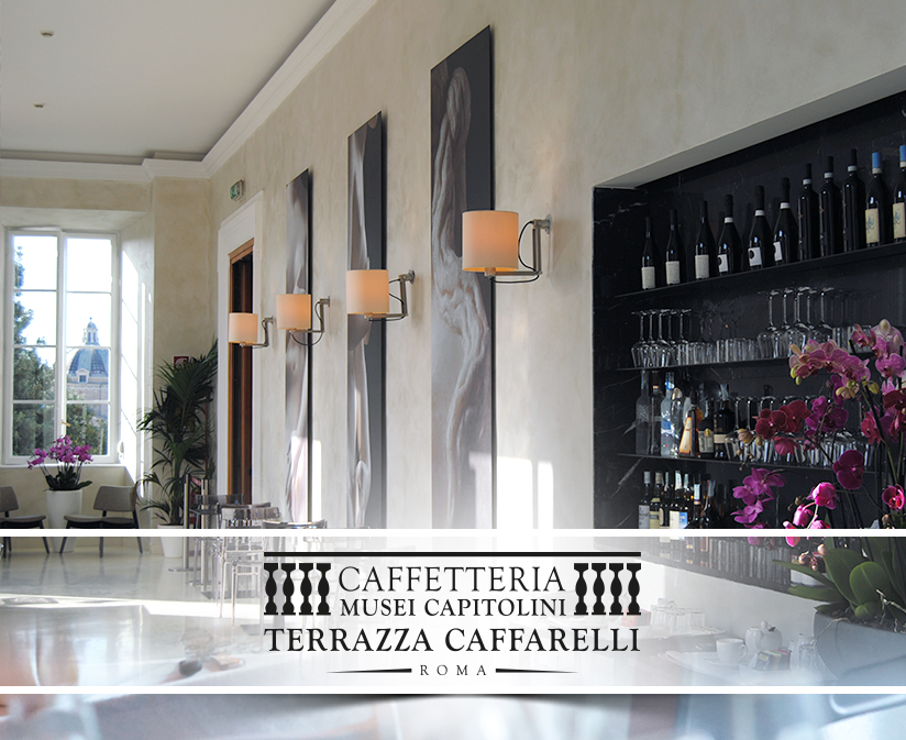 Rooftop bar a Roma