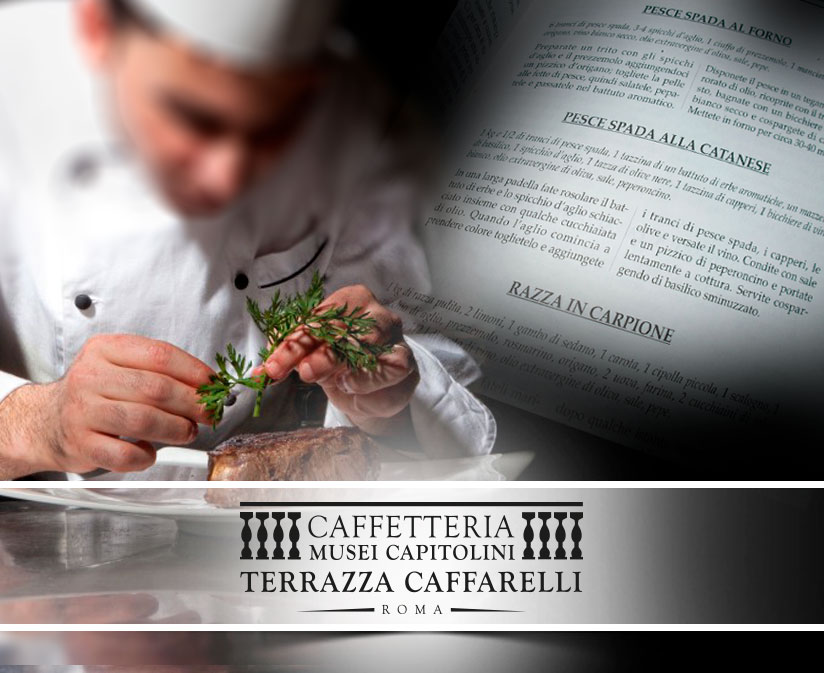 Terrazza Caffarelli: saperi, sapori e cultura!