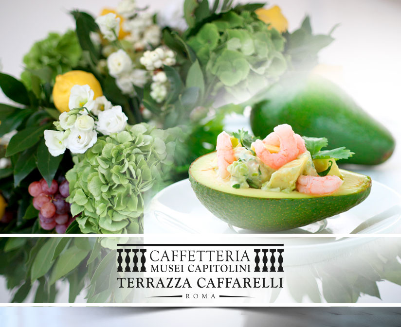 Specialità superfood negli eventi a Terrazza Caffarelli a Roma.