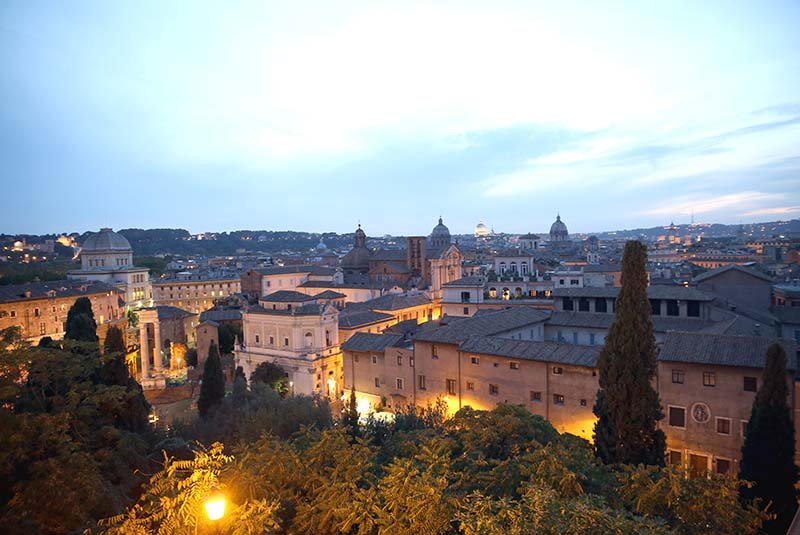 Рим: смотровые площадки